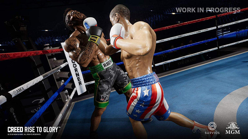 Creed: Rise to Glory - PSVR [PlayStation 4] PlayStation 4 Video Game Perp Games