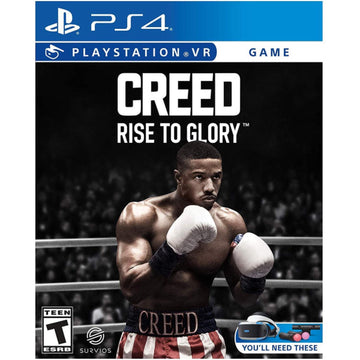 Creed: Rise to Glory - PSVR [PlayStation 4] PlayStation 4 Video Game Perp Games