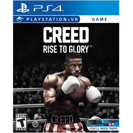 Creed: Rise to Glory - PSVR [PlayStation 4] PlayStation 4 Video Game Perp Games