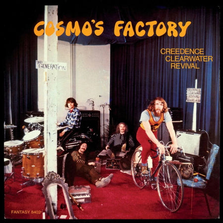 Creedence Clearwater Revival - Cosmo's Factory [Audio Vinyl] Audio CD/Vinyl Fantasy   