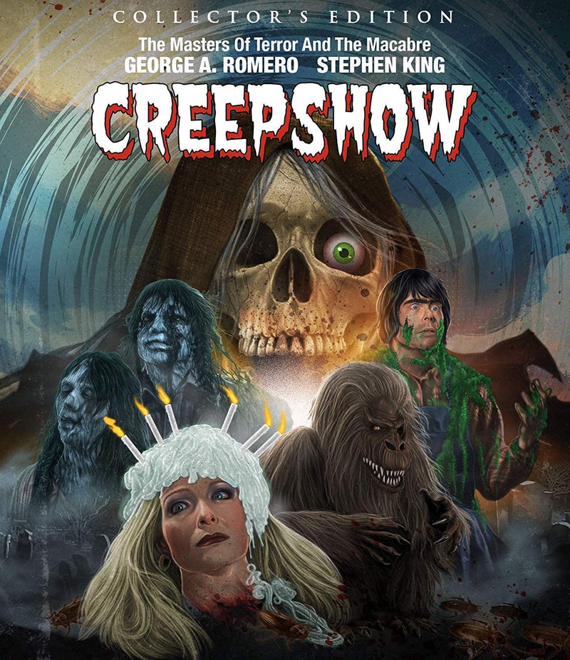 Creepshow - Collector's Edition [Blu-Ray] DVDs & Blu-Rays Shout Factory   