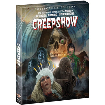 Creepshow - Collector's Edition [Blu-Ray] DVDs & Blu-Rays Shout Factory   