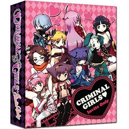 Criminal Girls: Invite Only - Limited Collector's Edition [Sony PS Vita] Sony PS Vita Video Game NIS America   