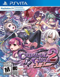 Criminal Girls 2: Party Favors - Party Bag Edition [Sony PS Vita] Sony PS Vita Video Game NIS America   