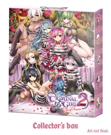 Criminal Girls 2: Party Favors - Party Bag Edition [Sony PS Vita] Sony PS Vita Video Game NIS America   