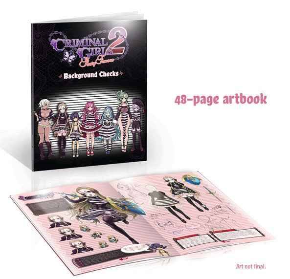 Criminal Girls 2: Party Favors - Party Bag Edition [Sony PS Vita] Sony PS Vita Video Game NIS America   