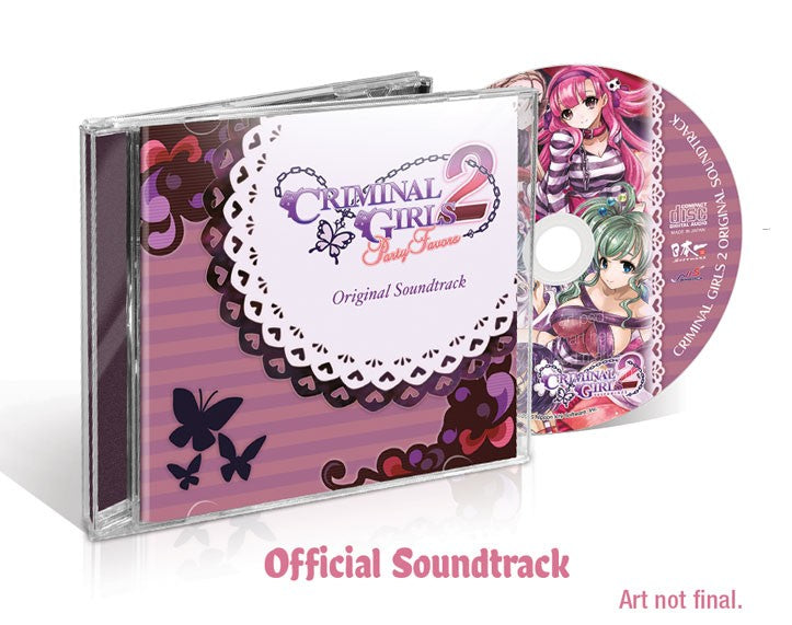 Criminal Girls 2: Party Favors - Party Bag Edition [Sony PS Vita] Sony PS Vita Video Game NIS America   