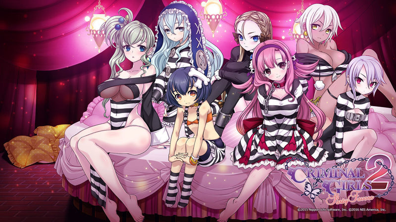 Criminal Girls 2: Party Favors - Party Bag Edition [Sony PS Vita] Sony PS Vita Video Game NIS America   