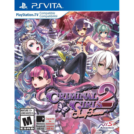 Criminal Girls 2: Party Favors - Limited Edition [Sony PS Vita] Sony PS Vita Video Game NIS America   