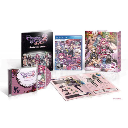 Criminal Girls 2: Party Favors - Limited Edition [Sony PS Vita] Sony PS Vita Video Game NIS America   