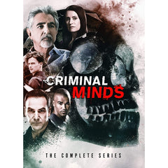 Criminal Minds: The Complete Series - Seasons 1-15 [DVD Box Set] DVDs & Blu-Rays Warner Brothers   