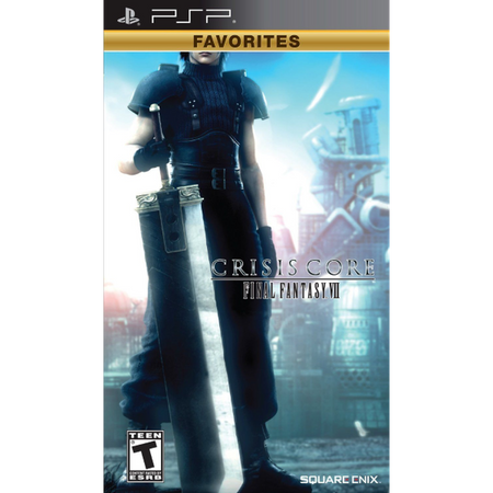 Crisis Core: Final Fantasy VII [Sony PSP] Sony PSP Video Game Square Enix   