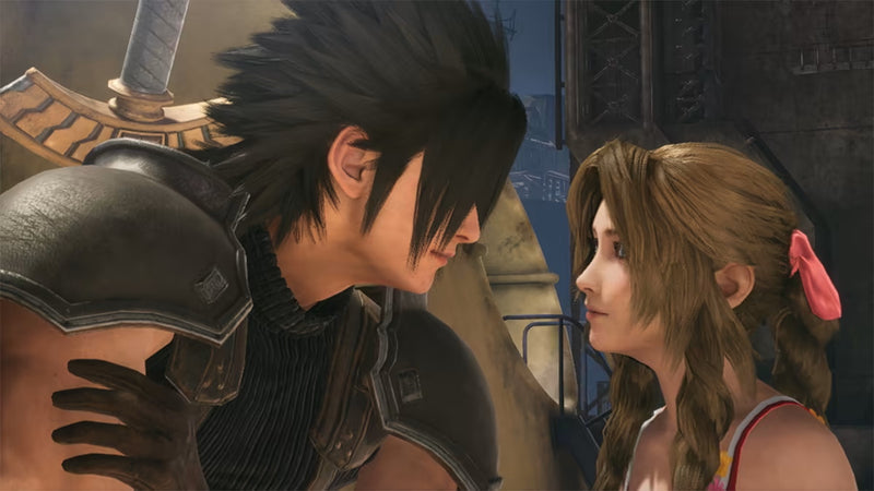 Crisis Core: Final Fantasy VII Reunion [Nintendo Switch] Nintendo Switch Video Game Square Enix   