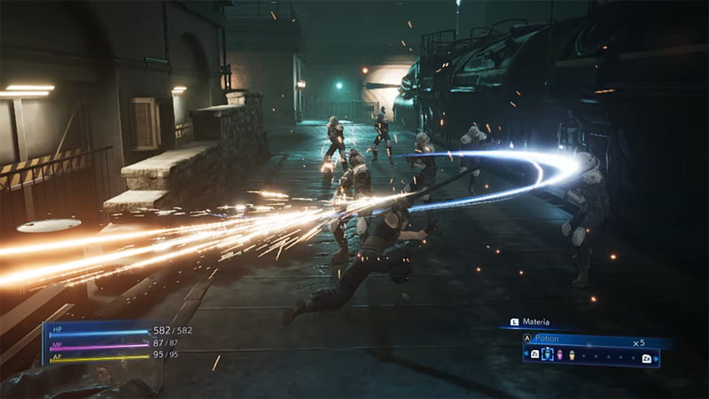 Crisis Core: Final Fantasy VII Reunion [Nintendo Switch] Nintendo Switch Video Game Square Enix   