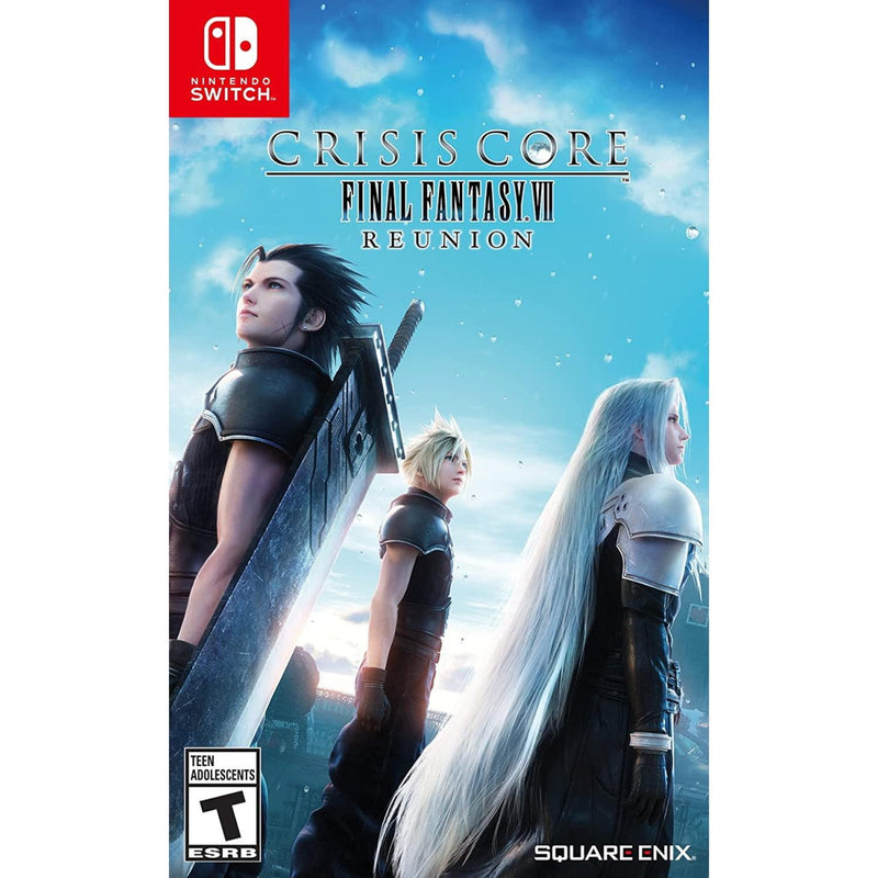 Crisis Core: Final Fantasy VII Reunion [Nintendo Switch] Nintendo Switch Video Game Square Enix   