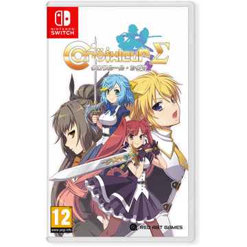 Croixleur Sigma [Nintendo Switch] Nintendo Switch Video Game Red Art Games   