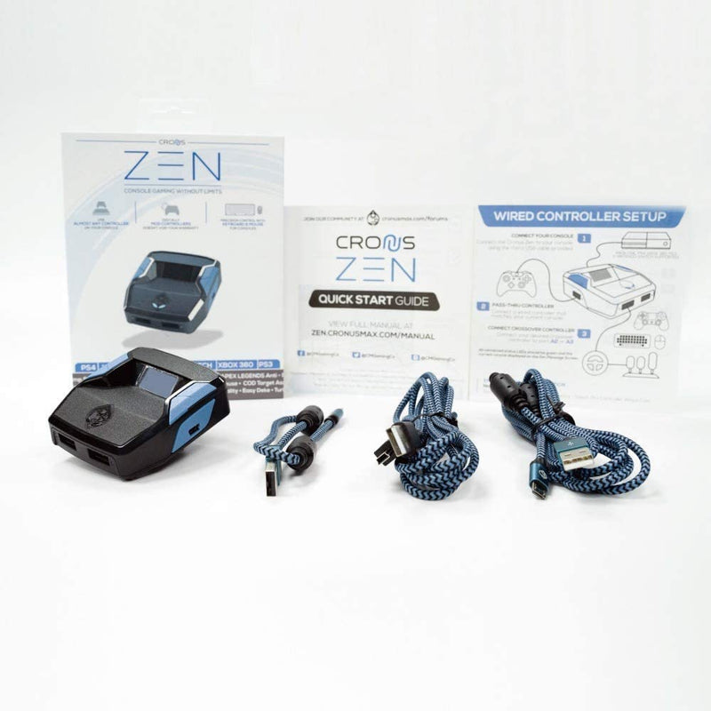 Cronus Zen Controller Adapter for Xbox, PlayStation, Nintendo and PC - CM0005 [Cross-Platform Accessory] Cross-Platform Accessories Cronus   