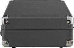 Crosley: Cruiser Plus Vintage 3-Speed Bluetooth in/Out Suitcase Vinyl Record Player Turntable - Slate - CR8005F-SG [Electronics] Electronics Crosley