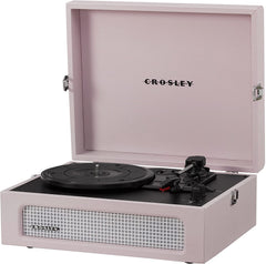 Crosley: Voyager Vintage 3-Speed Bluetooth In/Out Vinyl Record Player Turntable - Amethyst - CR8017B-AM [Electronics] Electronics Crosley