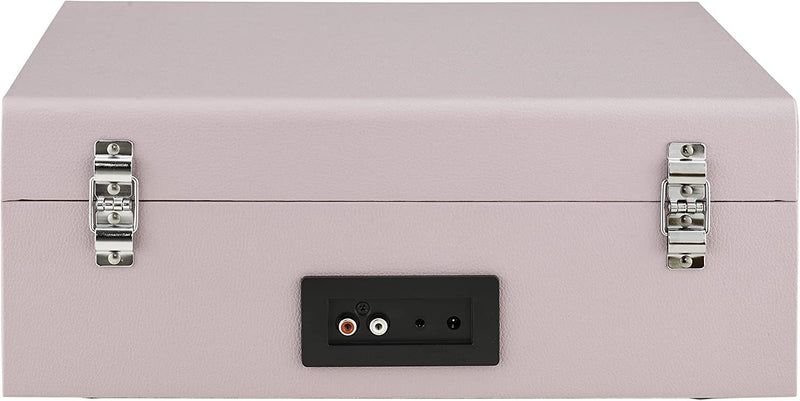 Crosley: Voyager Vintage 3-Speed Bluetooth In/Out Vinyl Record Player Turntable - Amethyst - CR8017B-AM [Electronics] Electronics Crosley