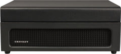 Crosley: Voyager Vintage Portable Vinyl Record Player Turntable with Bluetooth in/Out and Built-in Speakers - Black - CR8017B-BK [Electronics] Electronics Crosley