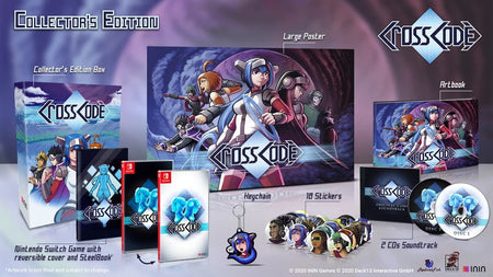 CrossCode - Collector's Edition [Nintendo Switch] Nintendo Switch Video Game ININ Games   