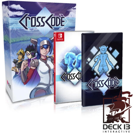 CrossCode - Collector's Edition [Nintendo Switch] Nintendo Switch Video Game ININ Games   