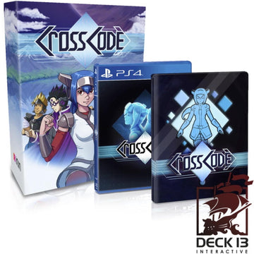 CrossCode - Collector's Edition [PlayStation 4] PlayStation 4 Video Game ININ Games   