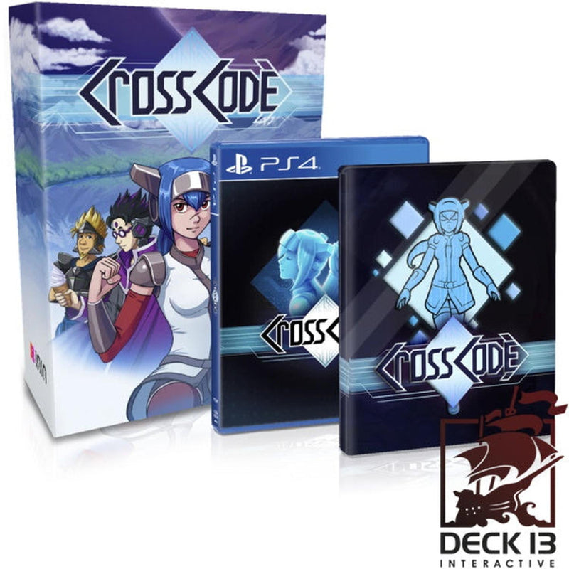 CrossCode - Collector's Edition [PlayStation 4] PlayStation 4 Video Game ININ Games   