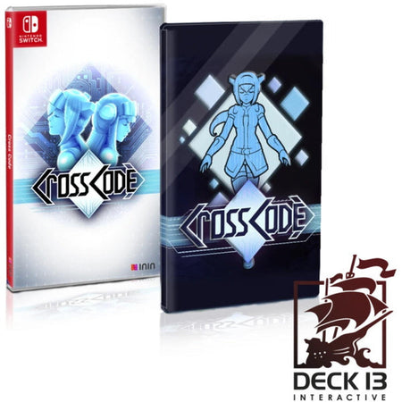 CrossCode - SteelBook Edition [Nintendo Switch] Nintendo Switch Video Game ININ Games   
