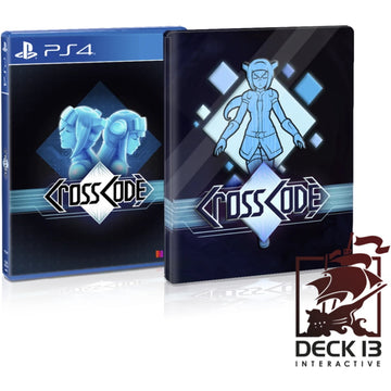 CrossCode - SteelBook Edition [PlayStation 4] PlayStation 4 Video Game ININ Games   