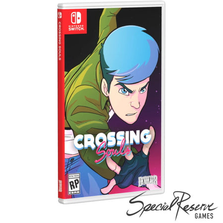 Crossing Souls [Nintendo Switch] Nintendo Switch Video Game Limited Run Games   