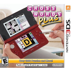 Crosswords Plus [Nintendo 3DS] Nintendo 3DS Video Game Nintendo   