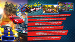 Cruis'n Blast [Nintendo Switch] Nintendo Switch Video Game GameMill Entertainment   