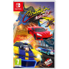 Cruis'n Blast [Nintendo Switch] Nintendo Switch Video Game GameMill Entertainment   