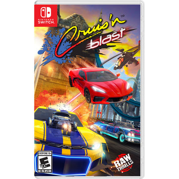 Cruis'n Blast [Nintendo Switch] Nintendo Switch Video Game GameMill Entertainment   