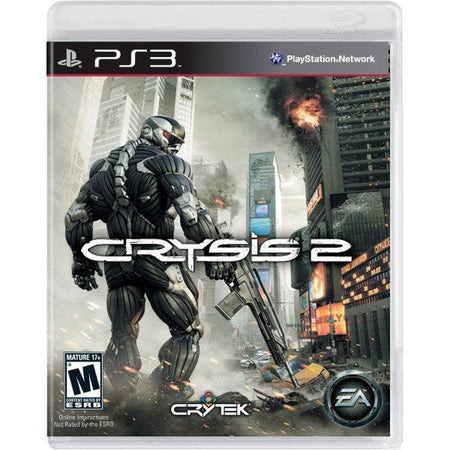 Crysis 2 [PlayStation 3] PlayStation 3 Video Game Electronic Arts   