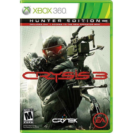 Crysis 3 - Hunter Edition [Xbox 360] Xbox 360 Video Game Electronic Arts   