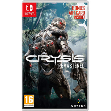 Crysis Remastered - Bonus Art Card Inside! [Nintendo Switch] Nintendo Switch Video Game Saber Interactive   