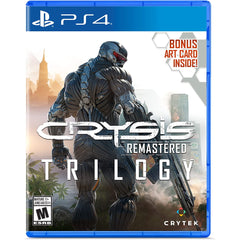 Crysis Remastered Trilogy [PlayStation 4] PlayStation 4 Video Game Crytek   