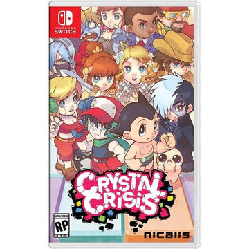 Crystal Crisis [Nintendo Switch] Nintendo Switch Video Game Nicalis   