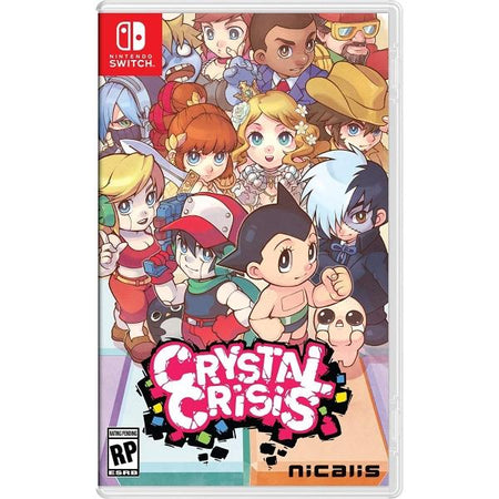 Crystal Crisis [Nintendo Switch] Nintendo Switch Video Game Nicalis   