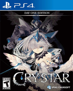 Crystar - Day One Edition [PlayStation 4] PlayStation 4 Video Game Perp Games