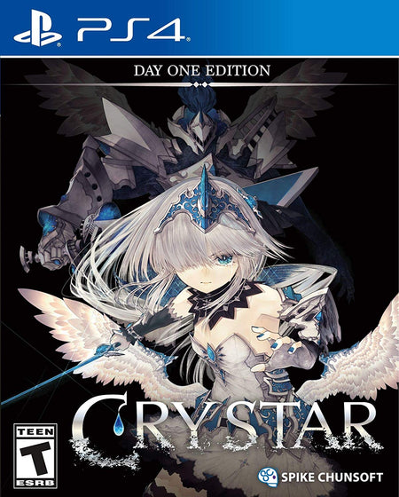 Crystar - Day One Edition [PlayStation 4] PlayStation 4 Video Game Perp Games