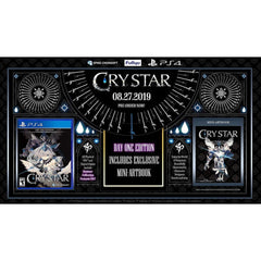 Crystar - Day One Edition [PlayStation 4] PlayStation 4 Video Game Perp Games