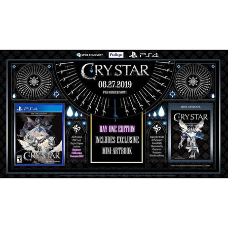 Crystar - Day One Edition [PlayStation 4] PlayStation 4 Video Game Perp Games