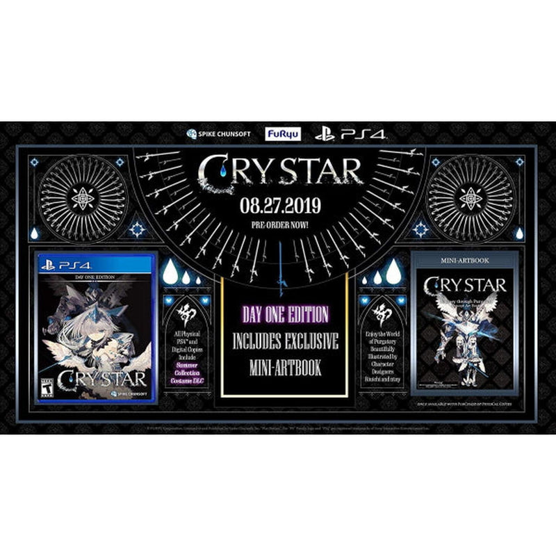 Crystar - Day One Edition [PlayStation 4] PlayStation 4 Video Game Perp Games