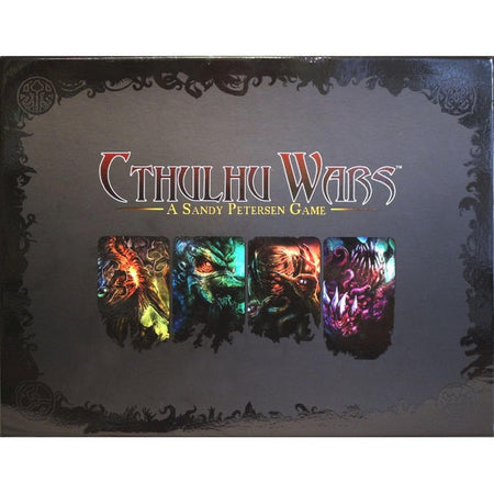 Cthulhu Wars [Board Game, 2-4 Players] Board Game Petersen Games   