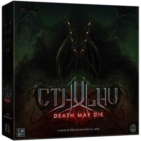Cthulhu: Death May Die [Board Game, 1-5 Players] Board Game Guillotine Games   