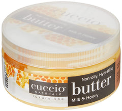 Cuccio Naturale Butter Blends - Milk & Honey - 226 g / 8 Oz [Skincare] Skincare Cuccio   